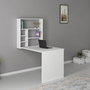 Hanah Home Sedir Escritorio de Estudio Blanco